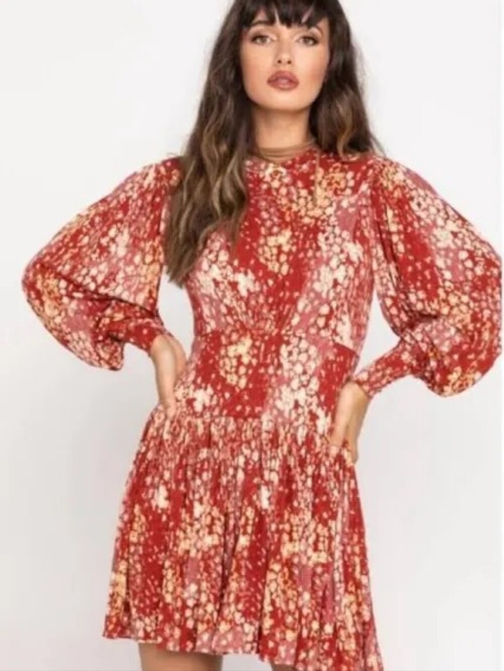Free People heartbeats mini dress
